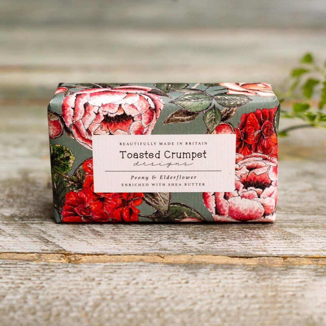 Peony & Elderflower Soap 190G Soap Bar