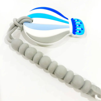 Hot Air Balloon and Clip, Teether Toy