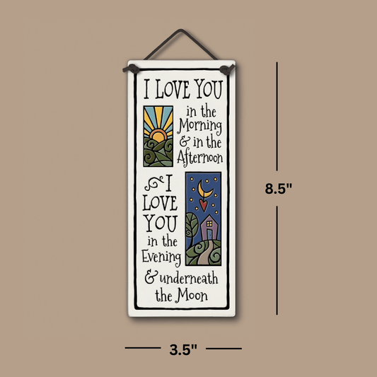 I Love You Wall Art