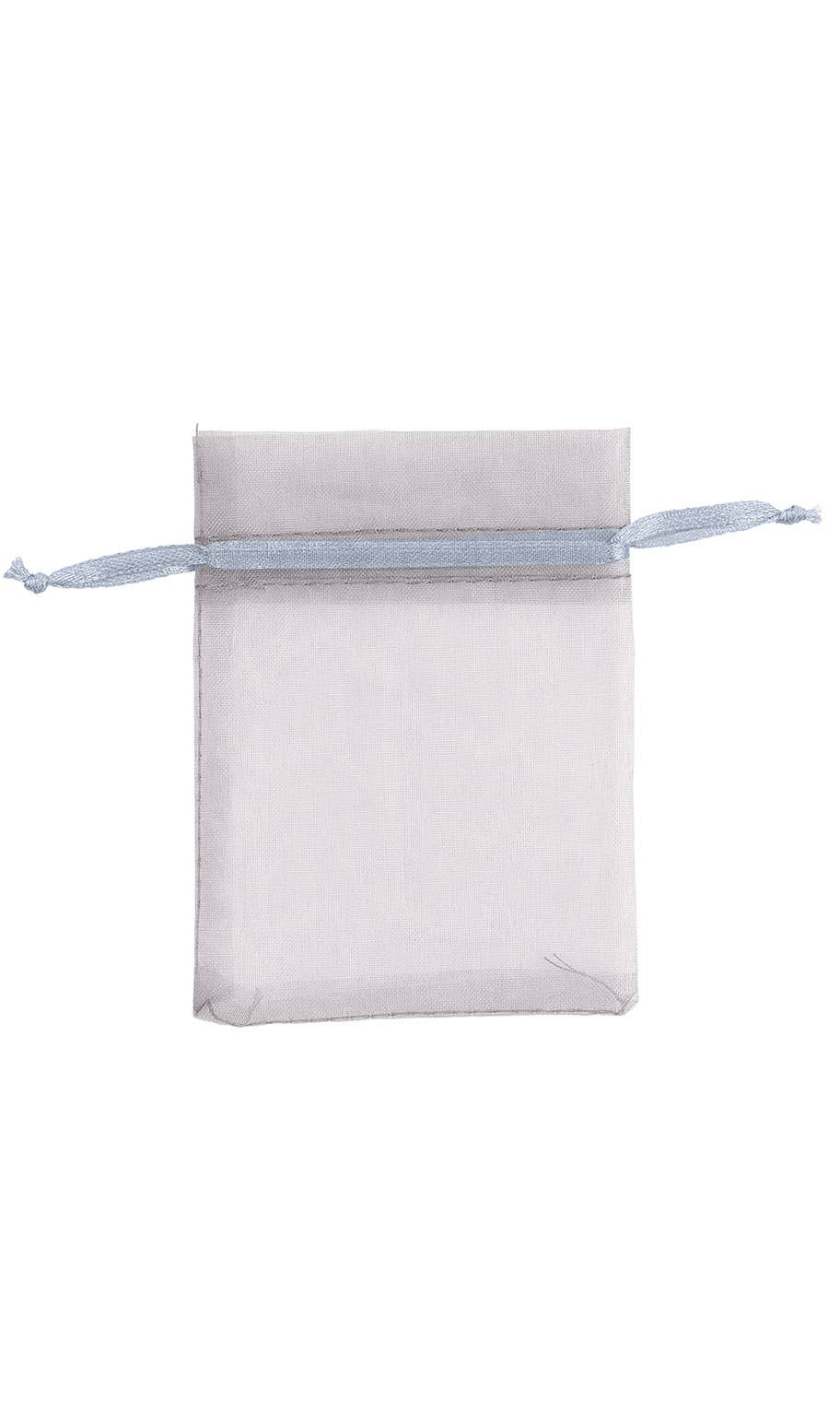Organza Drawstring Pouch: Lavender / Pack of 10 / 2" x 3"