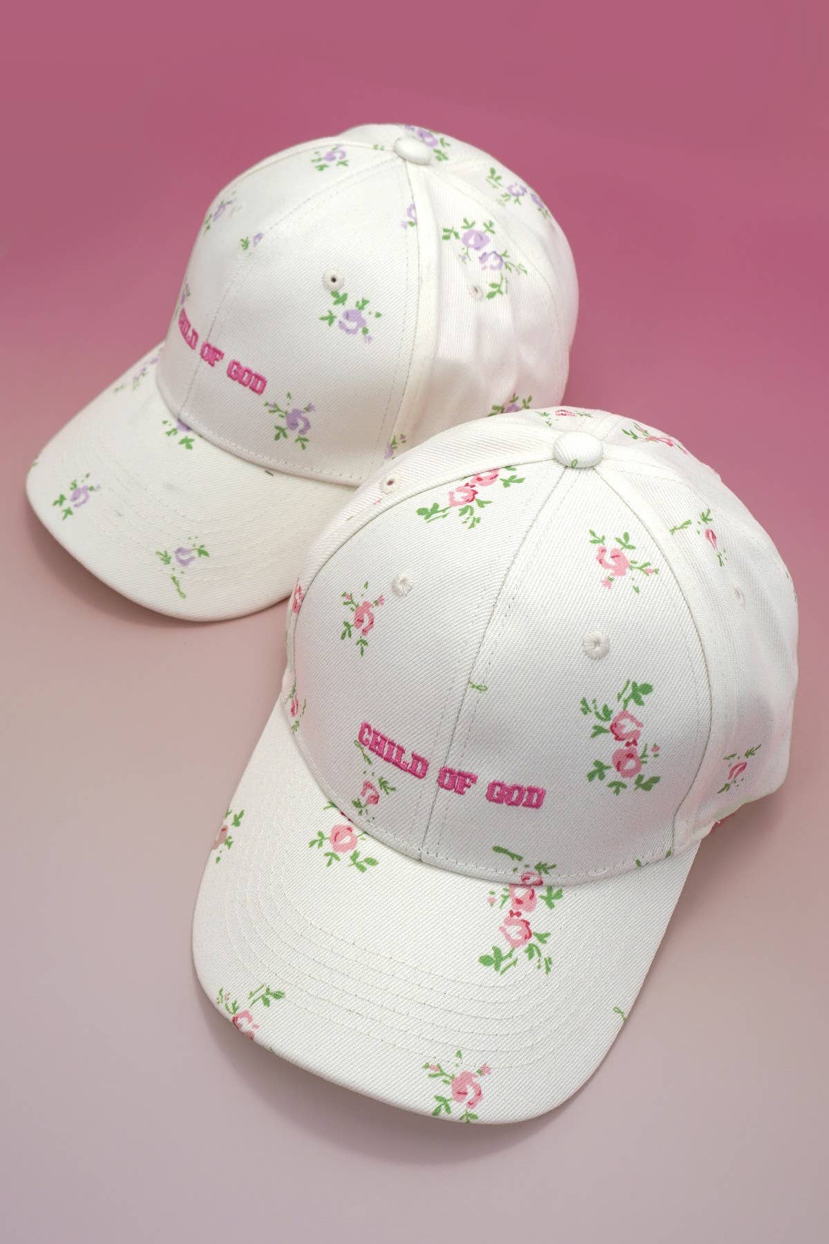 JOSSLYN de wall to wall - GORRA DE BÉISBOL CASUAL FLORAL NIÑO DE DIOS | 40HW742