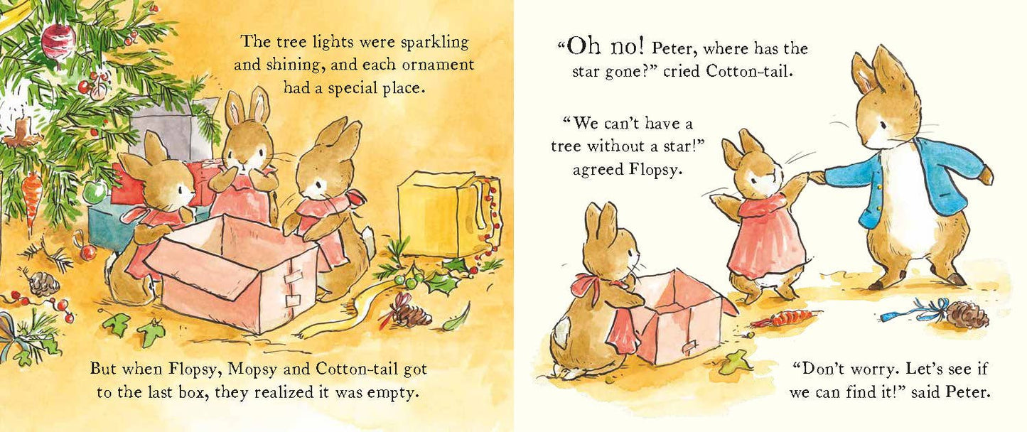 The Christmas Star: A Peter Rabbit Tale