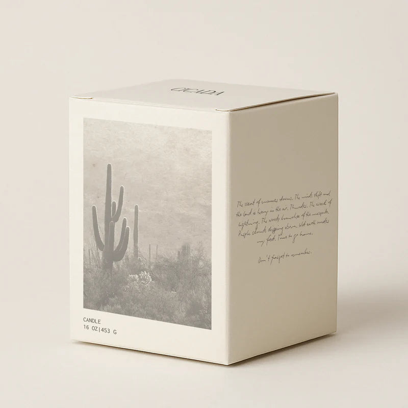 The Scent of Summer Storms Desert Rain