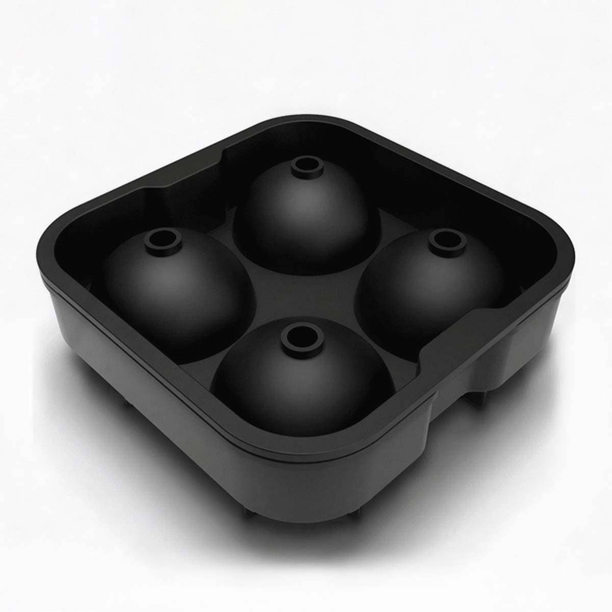 Mad Man - Men's Jumbo 4 Ball Silicone Ice Tray