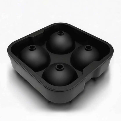 Mad Man - Men's Jumbo 4 Ball Silicone Ice Tray