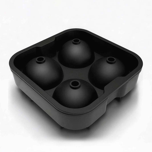 Mad Man - Men's Jumbo 4 Ball Silicone Ice Tray