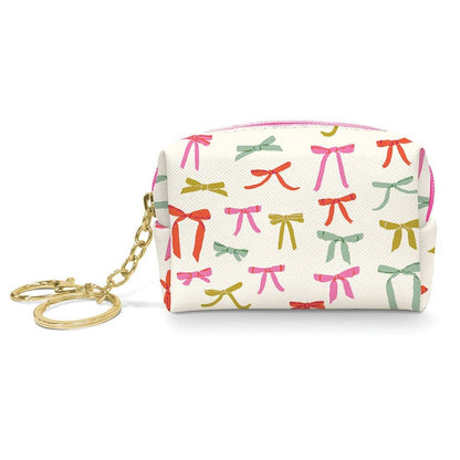 Bolsa para llavero con lazo