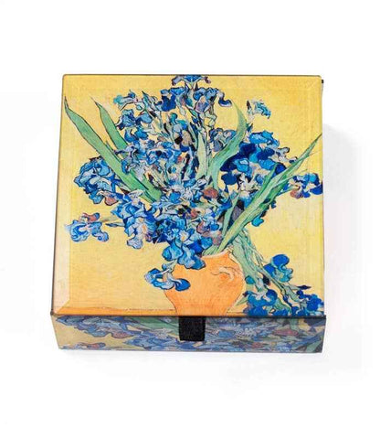 Irises / Van Gogh Keepsake Box