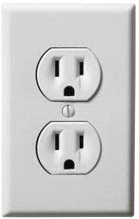 Bright Colored Fused Glass Night Light