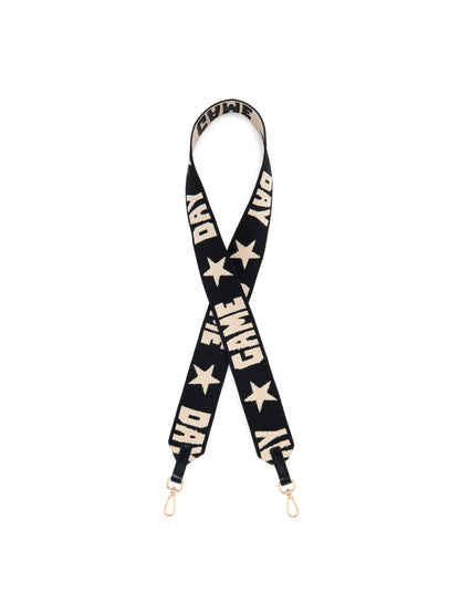 Game Day Interchangeable Bag Strap, Black