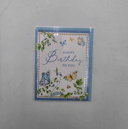 Happy Birthday to You Greeting Cards