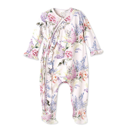 Dream Blossom Matching Family Pajamas – Soft Bamboo: PJ Set Women XL