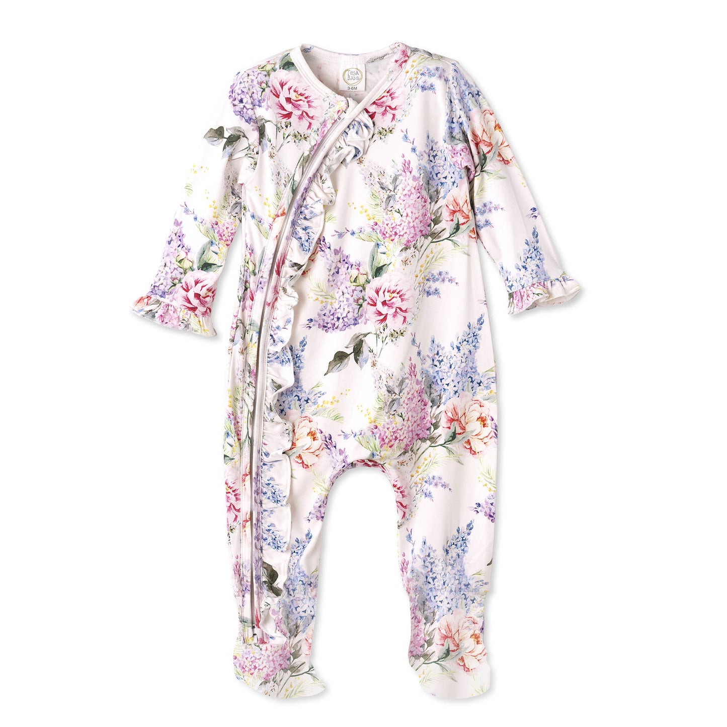 Dream Blossom Matching Family Pajamas – Soft Bamboo: PJ Set Children 3T