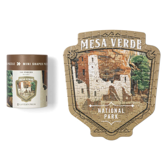 Protejamos nuestros parques nacionales - Mini rompecabezas, Mesa Verde