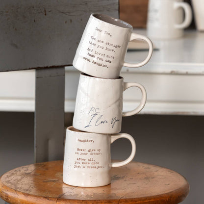 Dear You Mug - Strength