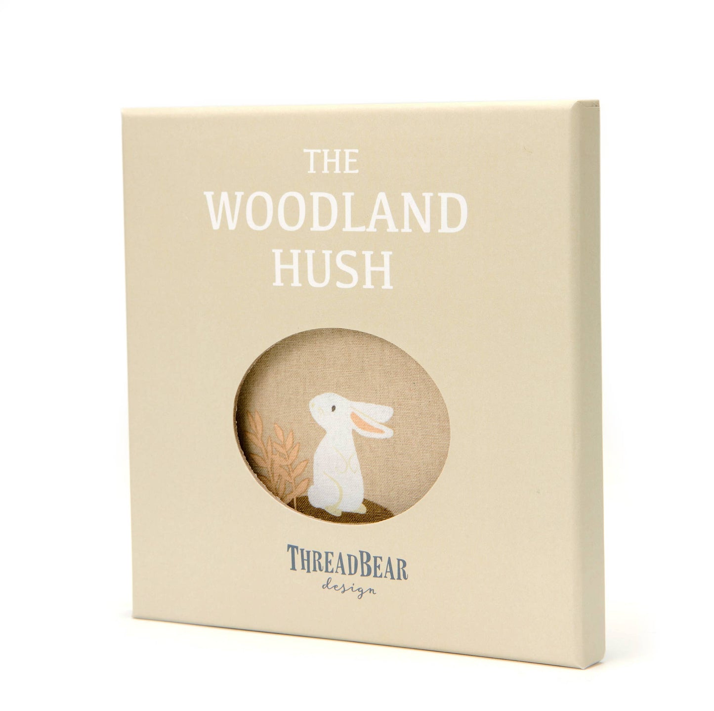 Woodland Hush Rag Book Cotton