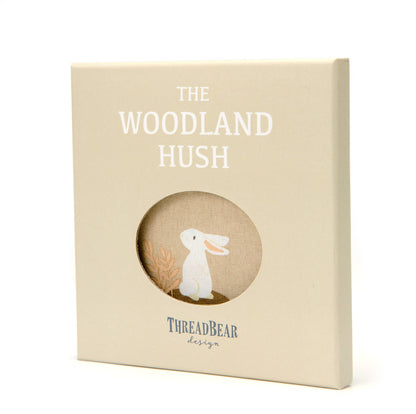 Woodland Hush Rag Book Cotton