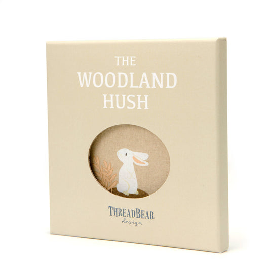 Woodland Hush Rag Book Cotton