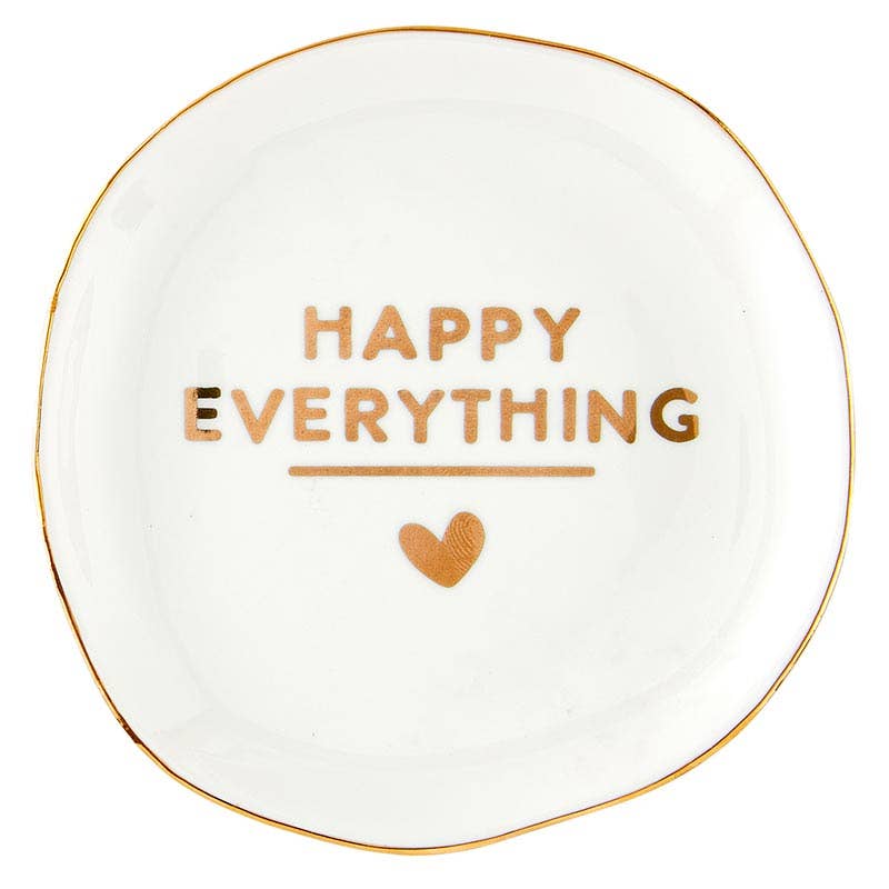 Bella Sleep + Spa - Ceramic Tray - Happy Everything