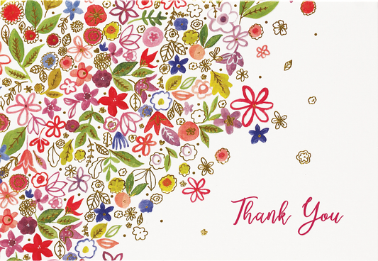 Floral Daydream Thank You Cards