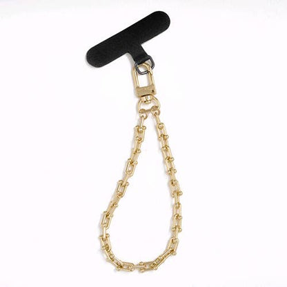 14K Gold-Plated Phone Wristlet