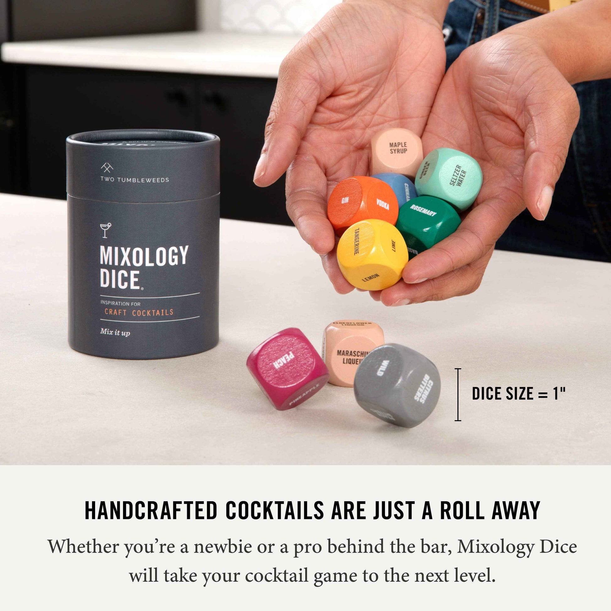 Two Tumbleweeds - Mixology Dice - Inspiration for Craft Cocktails