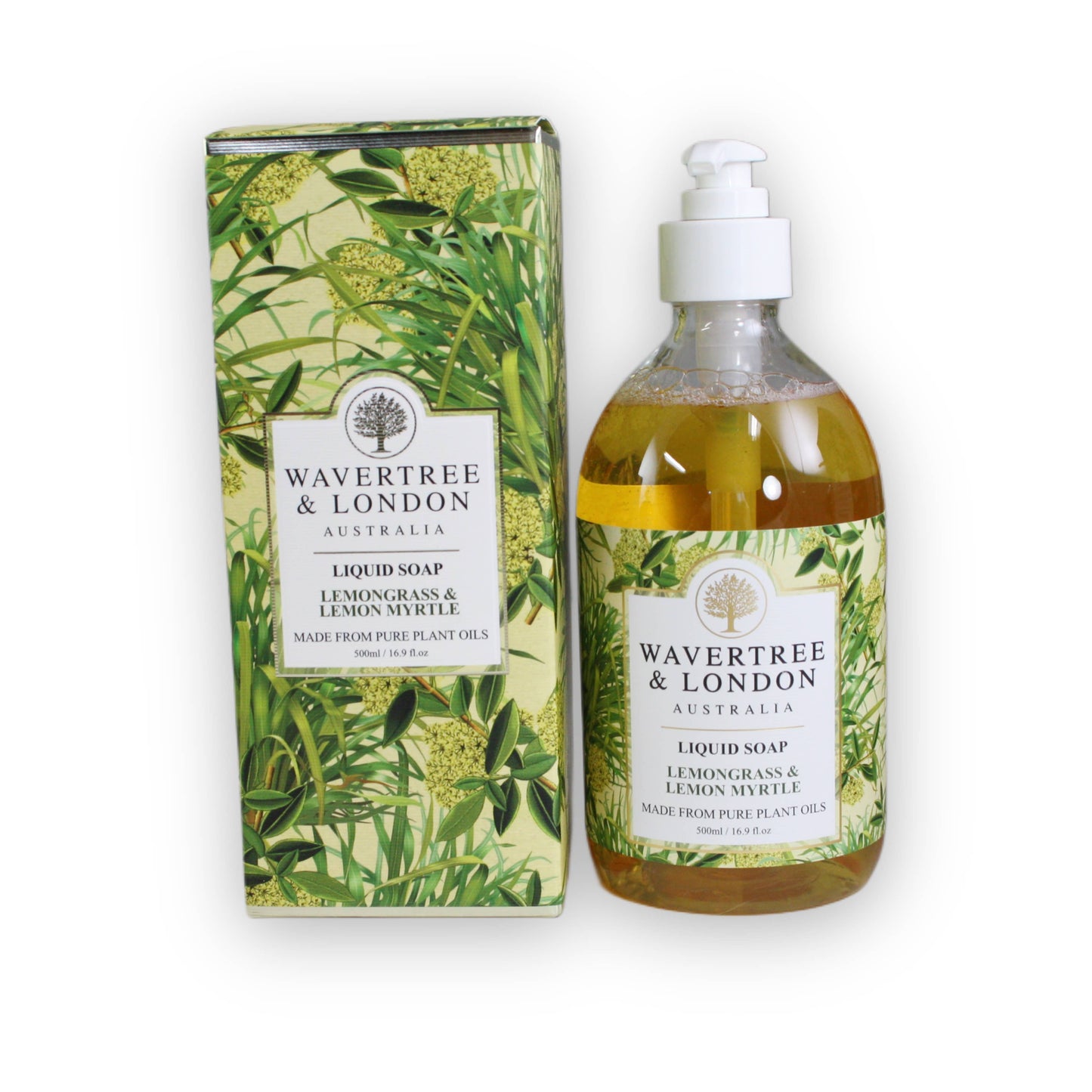 Wavertree & London Lemongrass Liquid Soap