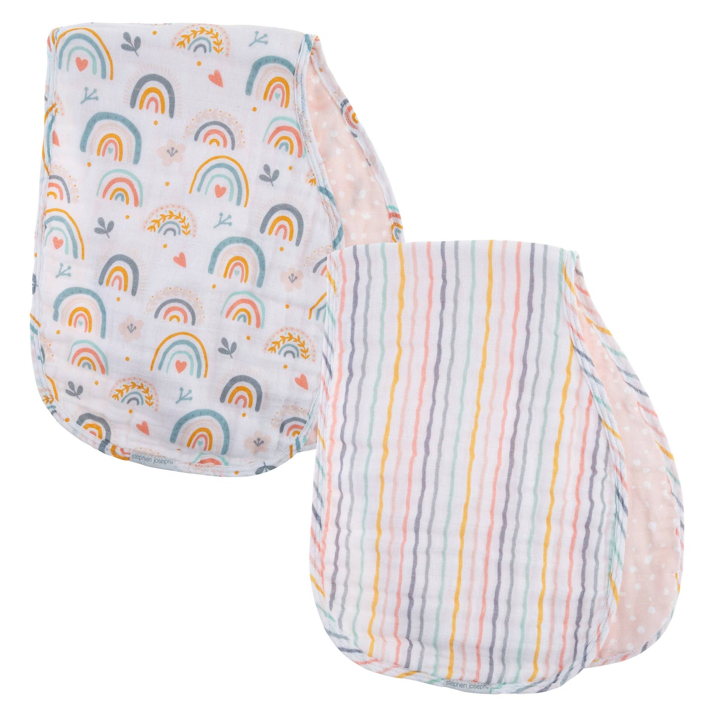 Muslin Burp Cloth Set