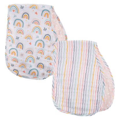 Muslin Burp Cloth Set