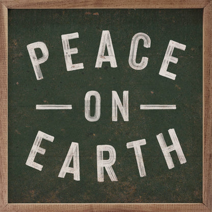 Kendrick Home - 12x12 Sale - Peace On Earth Lines Green