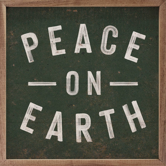 Kendrick Home - 12x12 Sale - Peace On Earth Lines Green