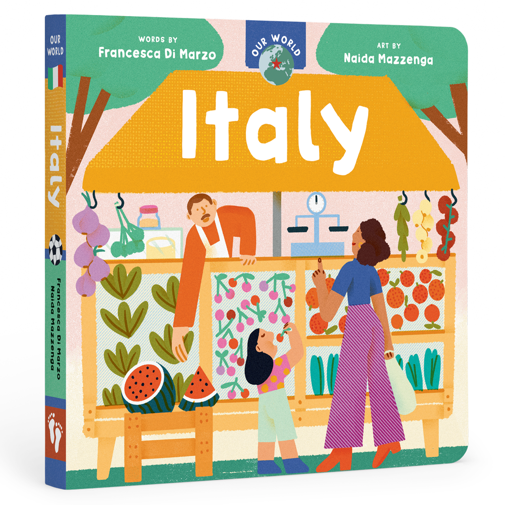 Our World: Italy Board Books