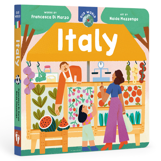 Our World: Italy Board Books