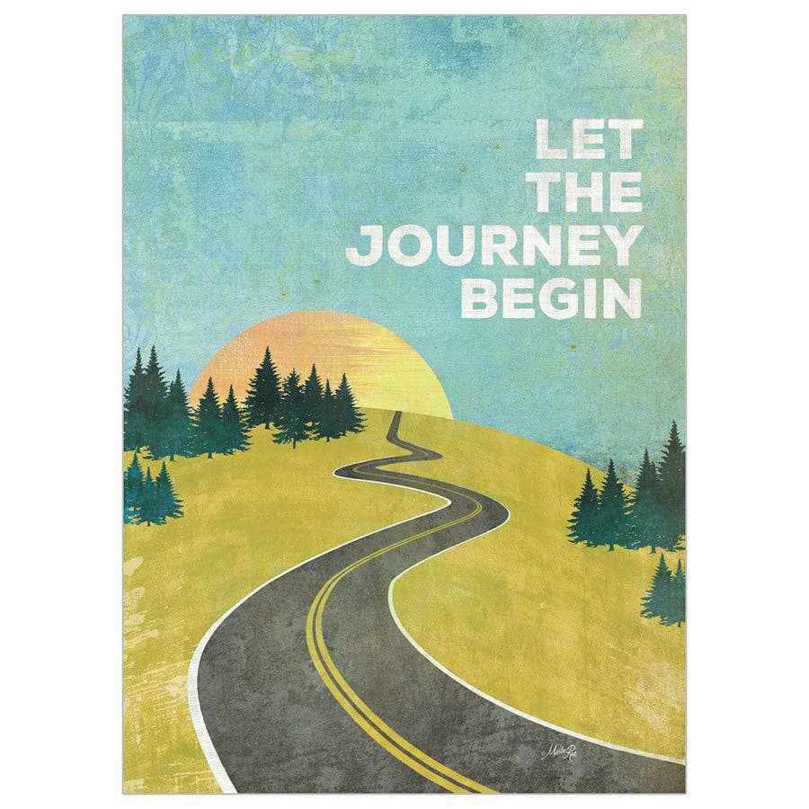 Legacy - The Journey - Faith Graduation For Him Card