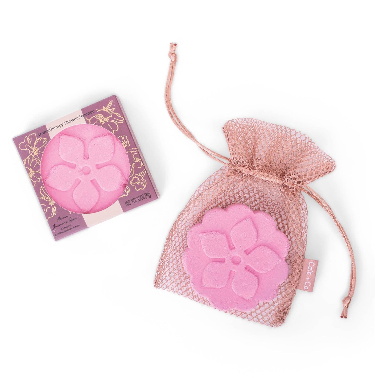 Shower Steamer, Asian Jasmine Rose