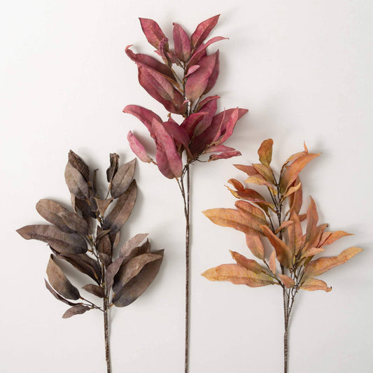 Leaf Spray, Assorted Colors