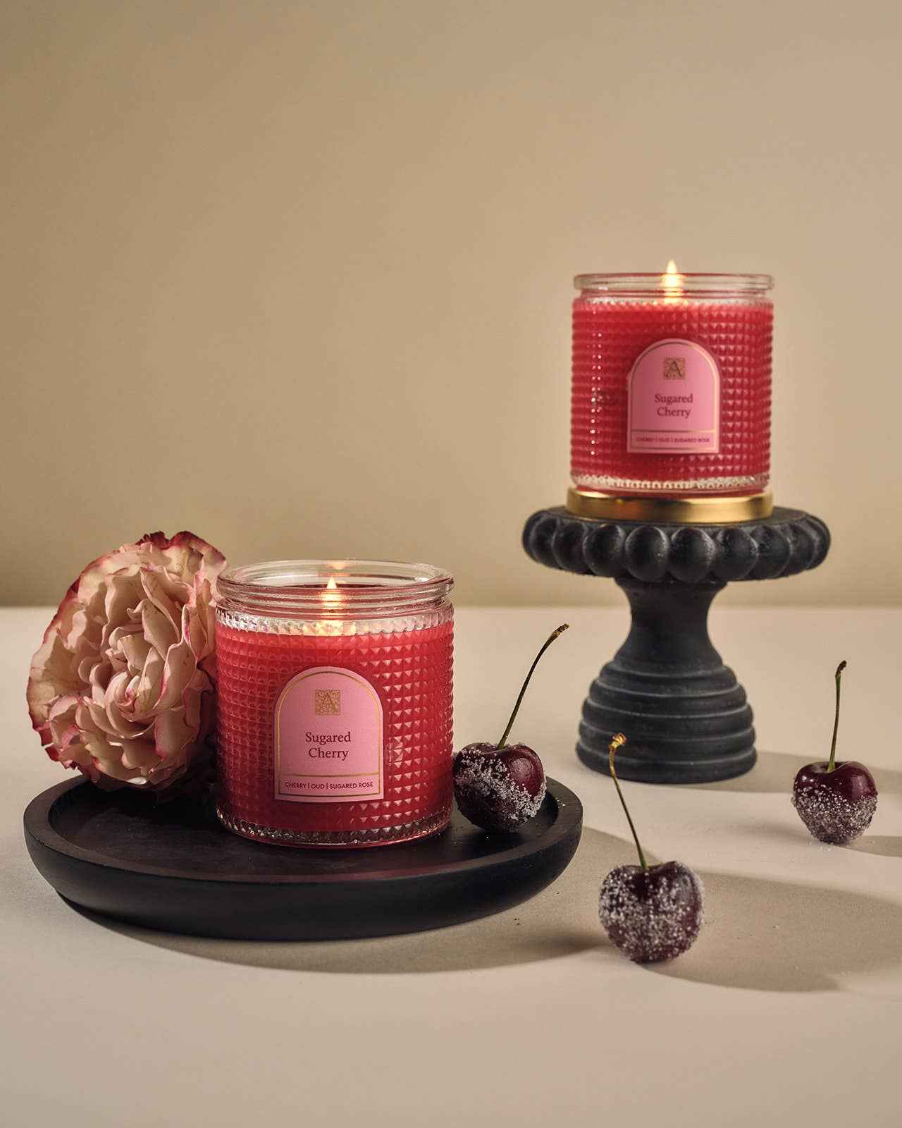 Elegant Essentials - Spring Bundle - Textured Glass Candle - 12 EA (Copy)