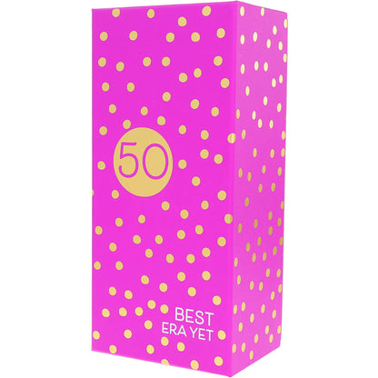 50 - Gift Boxed 16 oz Crystal Wine Glass