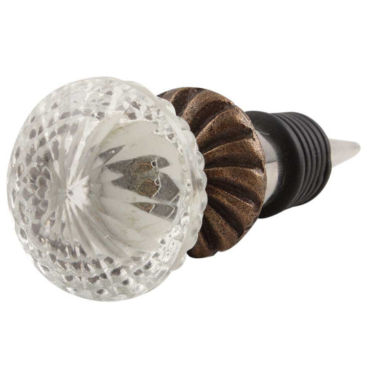Clear Wine Bottle Stopper -1 Piece