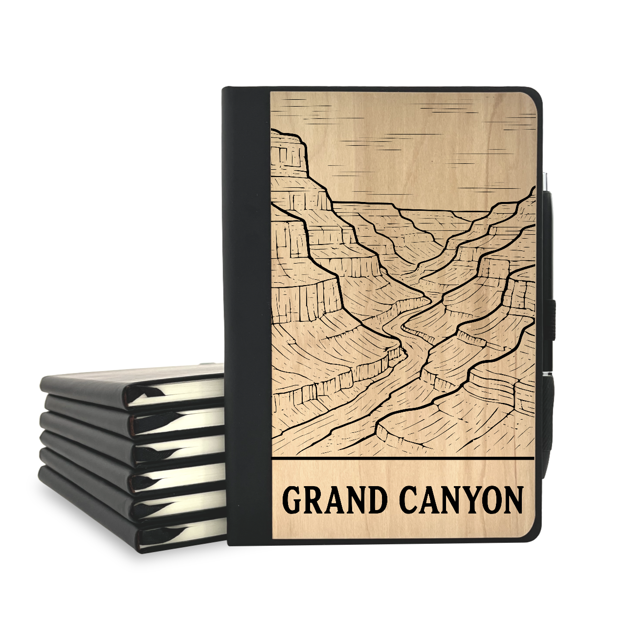 Grand Canyon - Wood Cover Journal