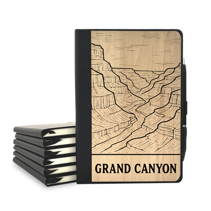 Grand Canyon - Wood Cover Journal