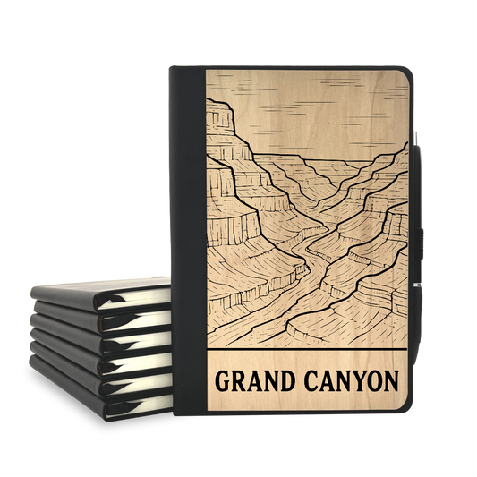 Grand Canyon - Wood Cover Journal
