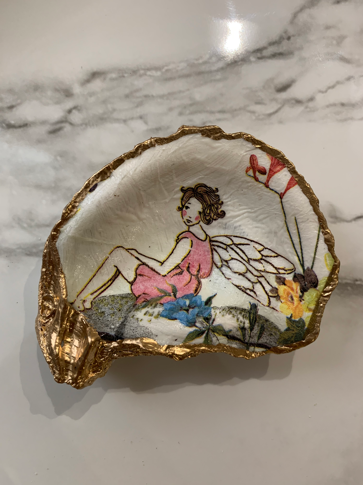 Pink Fairie  Serenity Shells