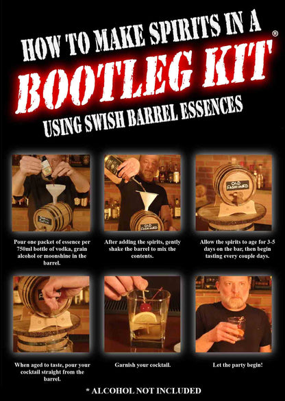 ThousandOaksBarrelCo. - Bootleg Kit - American Craft Collection Whiskey Making Kit