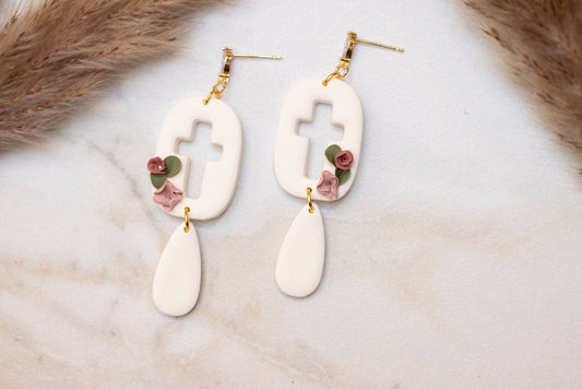 Hollow Cross Dangles