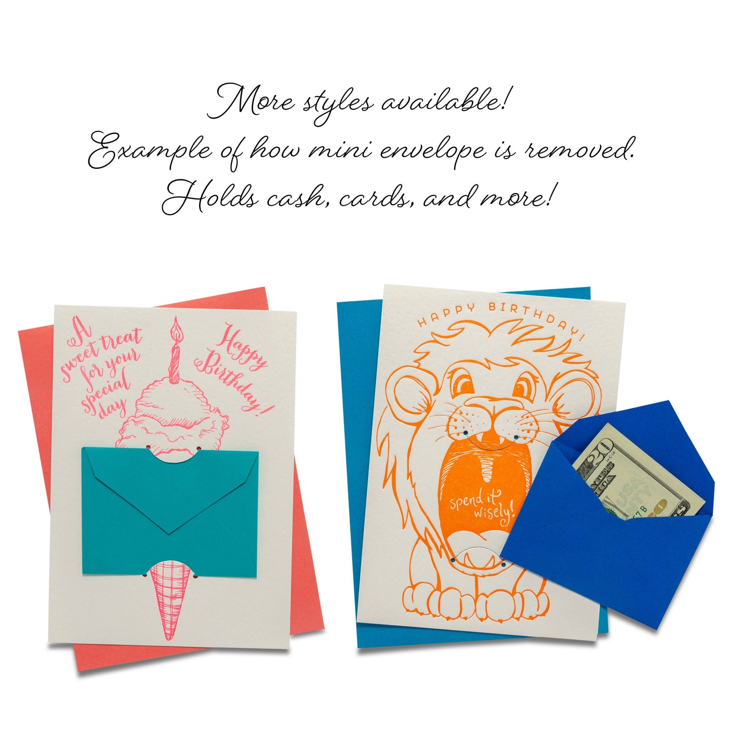 Latte Gift Card Holder