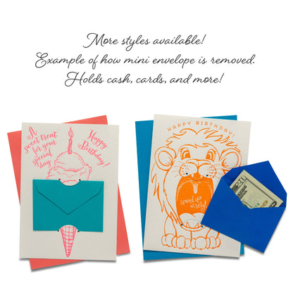 Latte Gift Card Holder