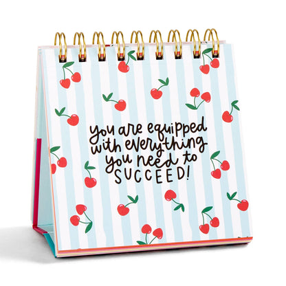 52 Weeks of Affirmations Desk Flip Calendar