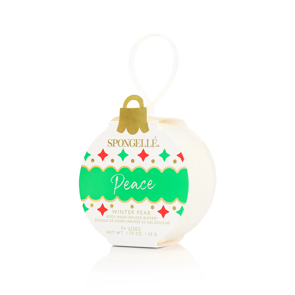 Spongellé | Navidad 2025 | Regalos para calcetines navideños | Paquete surtido de adornos navideños