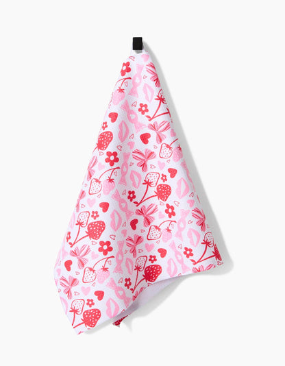 Geometry - Sweet Valentine Tea Towel